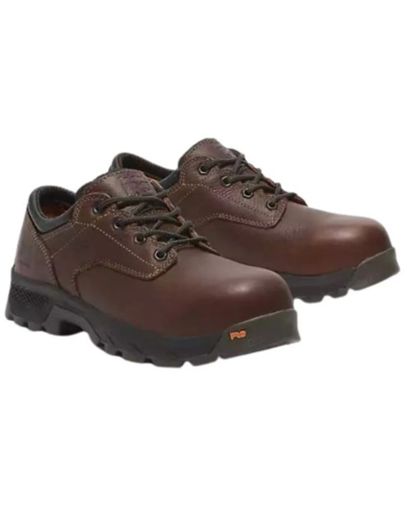 Timberland PRO Men's Titan Ev Ox Work Boots - Composite Toe