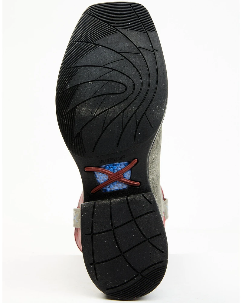 Twisted X Men's Tech Performance Western Boot - Broad Square Toe