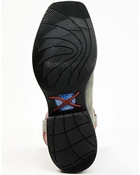 Twisted X Men's Tech Performance Western Boot - Broad Square Toe