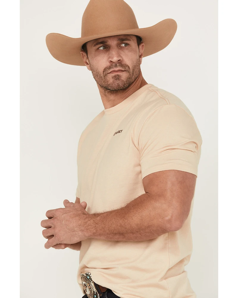 Hooey Men's Western OG Short Sleeve Graphic T-Shirt