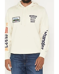 Wrangler X Coors Banquet Men's Logo Sleeve Hoodie