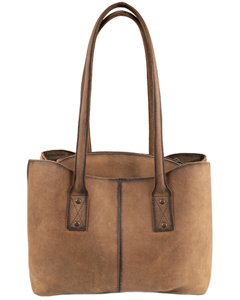 STS Ranchwear By Carroll Josie Cowhide Tote Bag
