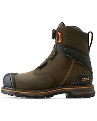 Ariat Men's 8" Stump Jumper BOA® Waterproof Work Boots - Composite Toe
