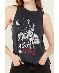 Rock & Roll Denim Women's Shoot for the Stars Sleeveless Tank
