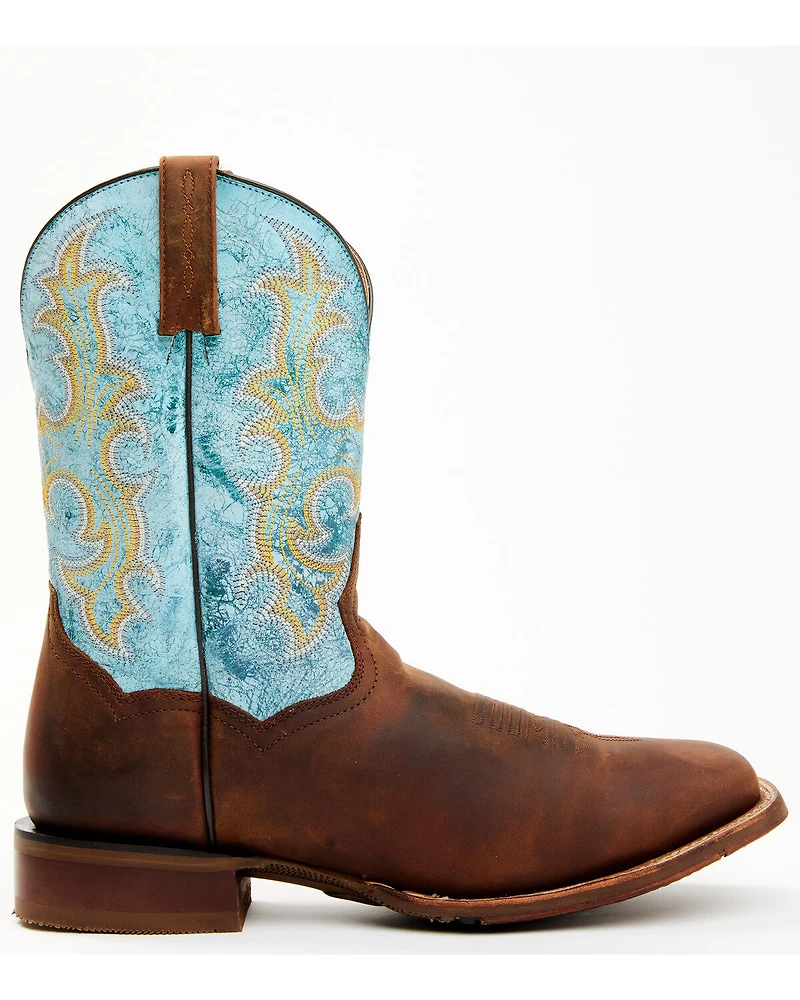 Dan Post Men's Performance Western Boots - Broad Square Toe