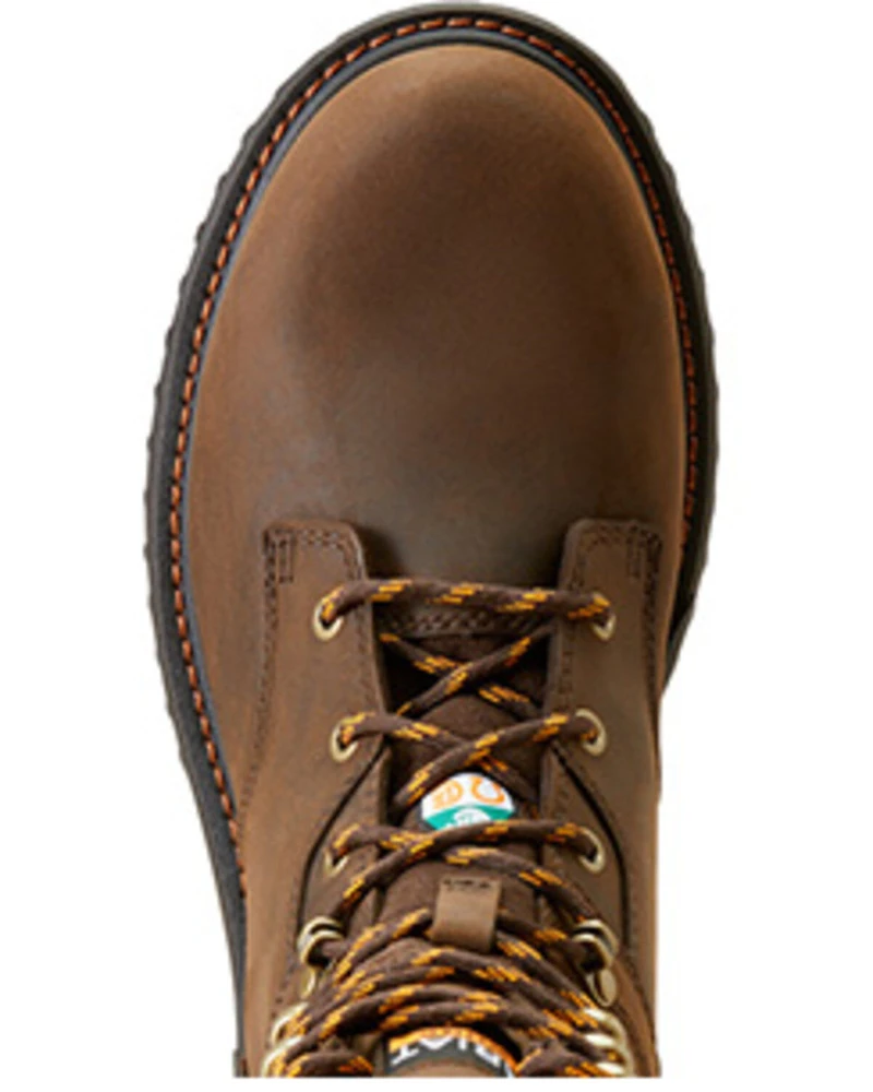 Ariat Men's 8" RigTEK CSA Waterproof Work Boots - Composite Toe