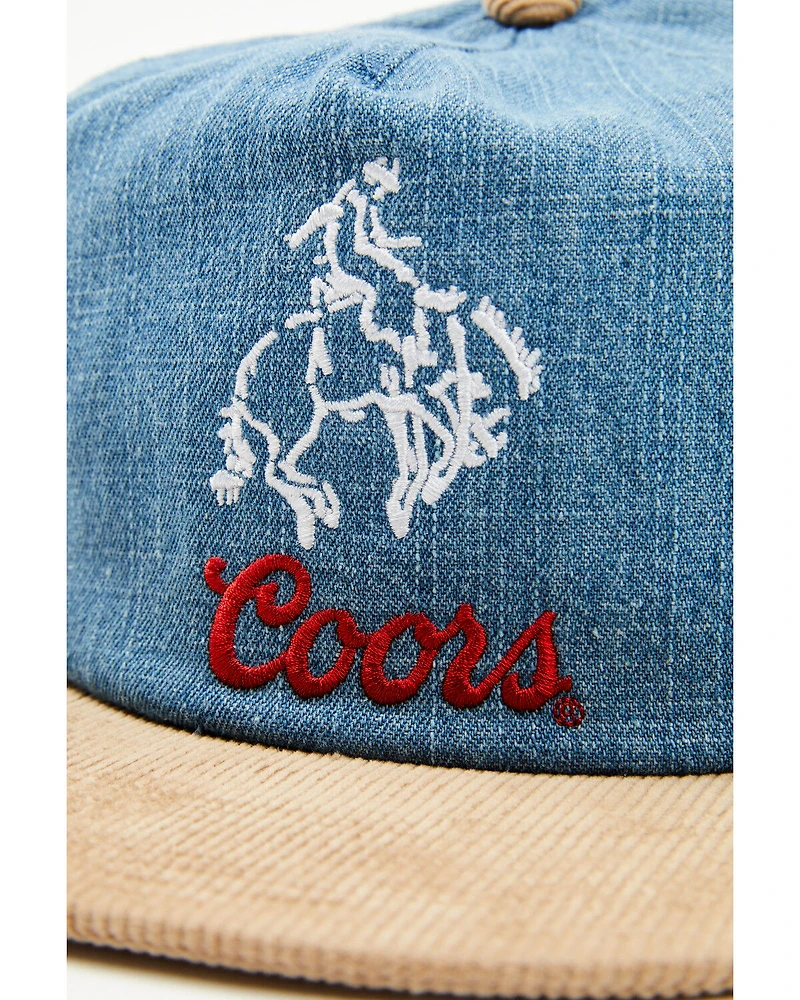 Brixton X Coors Men's Coors Colt Ball Cap