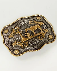 Cody James® Men's Christain Cowboy Rectangle Belt Buckle
