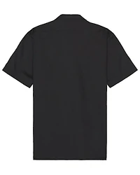 Dickies Men's Solid Twill Short Sleeve Button-Down Work Shirt