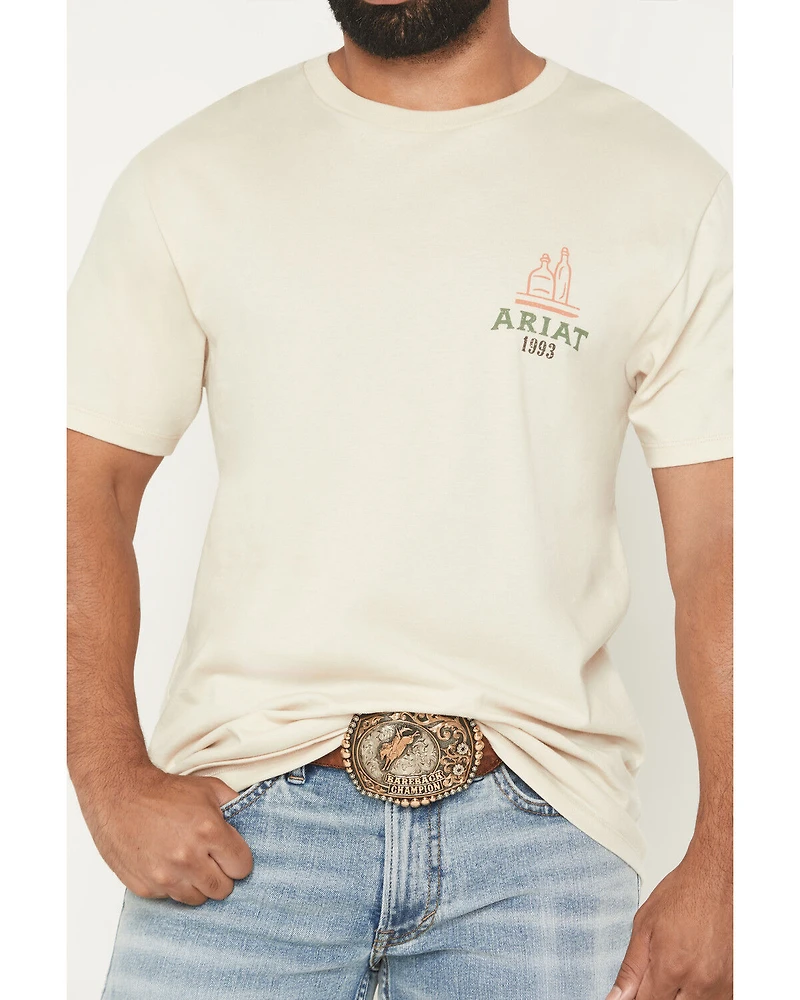 Ariat Men's Mezcal Logo Short Sleeve Graphic T-Shirt