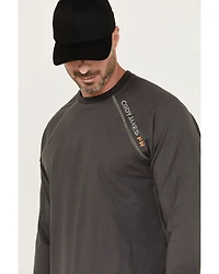 Cody James Men's FR Long Sleeve Raglan Crew Work Shirt