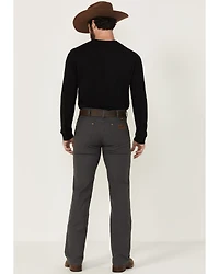 Wrangler Men's Tough Comfort Slim Straight Cowboy Cut Stretch Denim Jeans
