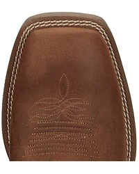 Justin Men's 11" Canter Western Boots - Broad Square Toe