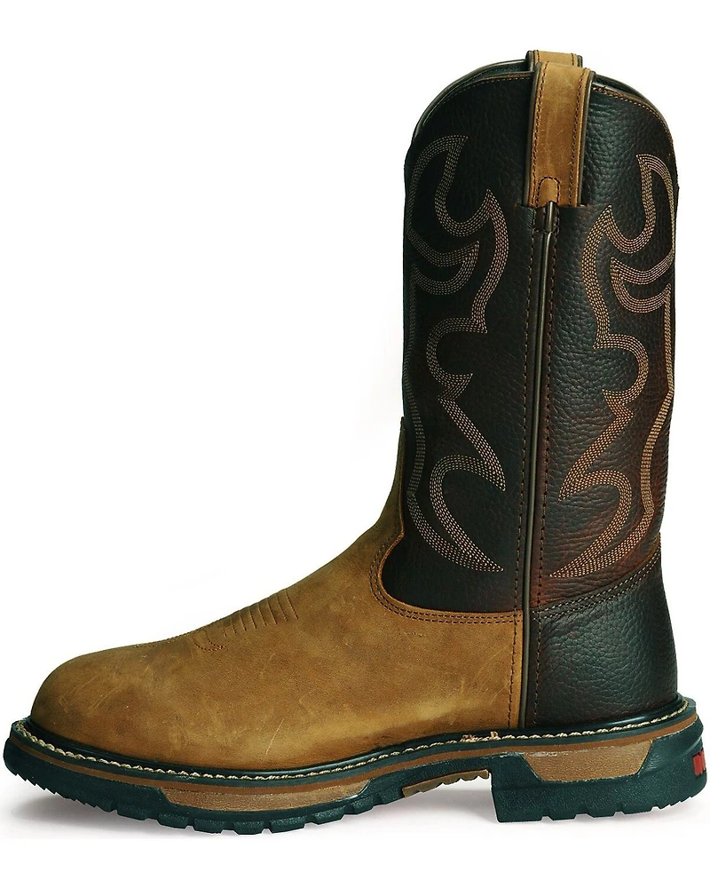 Rocky Men's Branson Roper 11" Western Boots