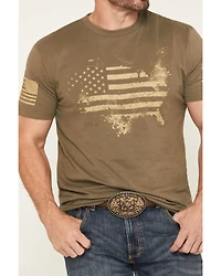 Grunt Style Men's American Acid Short Sleeve Graphic T-Shirt