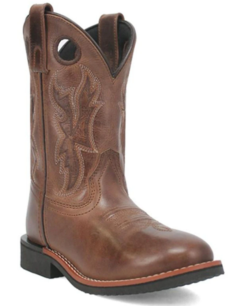 Dan Post Boys' Lil Dawson Western Boots - Round Toe