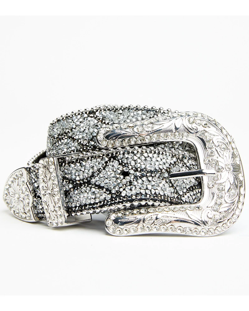Shyanne Women's Diamond Glam Rhinestone Belt