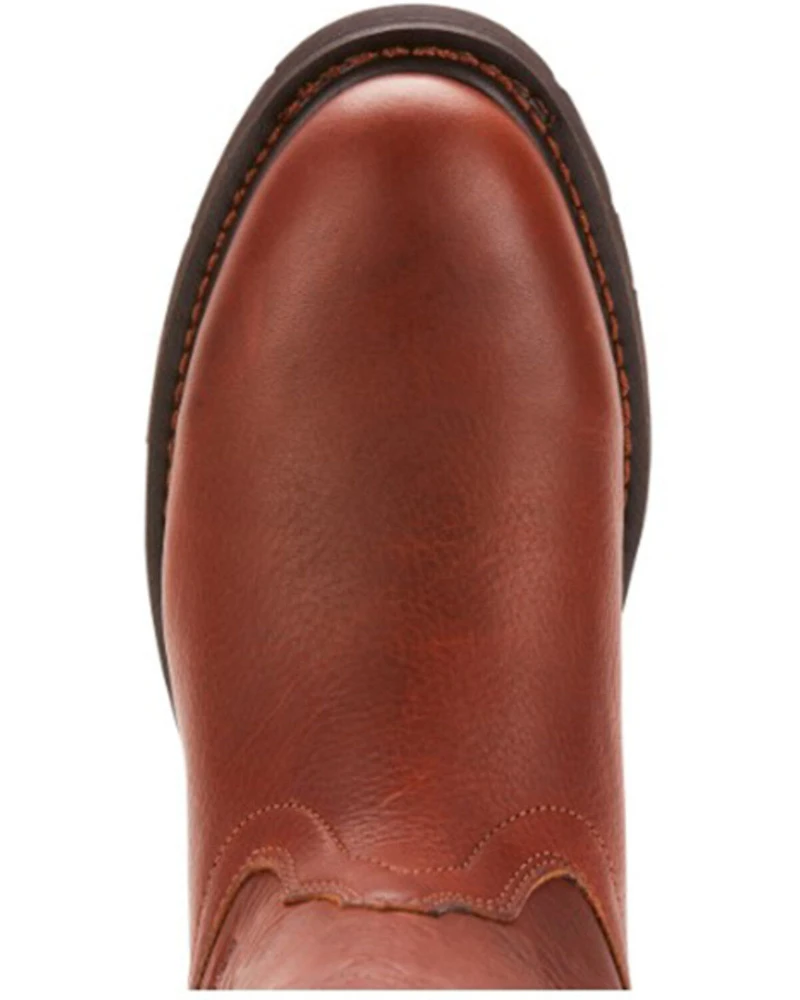 Ariat Men's Sierra H2O Waterproof Work Boots - Soft Toe