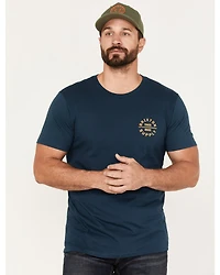 Brixton Men's Oath Logo Short Sleeve Graphic T-Shirt