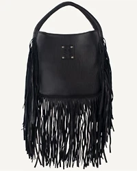 STS Ranchwear By Carroll Women's Indie Sugar Fringe Satchel