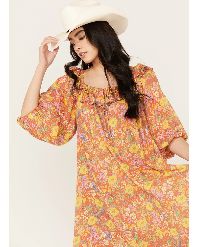 Spell Women's Last Drink Midi Dress