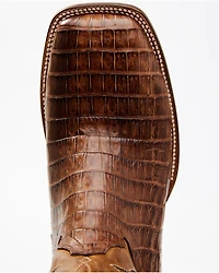 Cody James Men's Nuez Exotic Caiman Skin Western Boots - Broad Square Toe