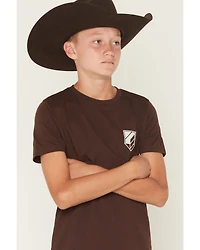 RANK 45® Boys' Gallop Short Sleeve Graphic T-Shirt
