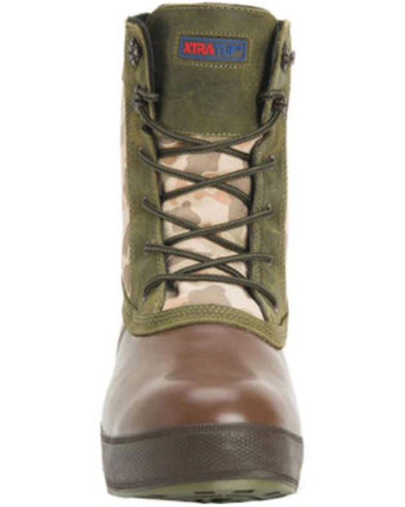 Xtratuf Men's 8" Insulated Legacy Lace-Up Boots - Round Toe