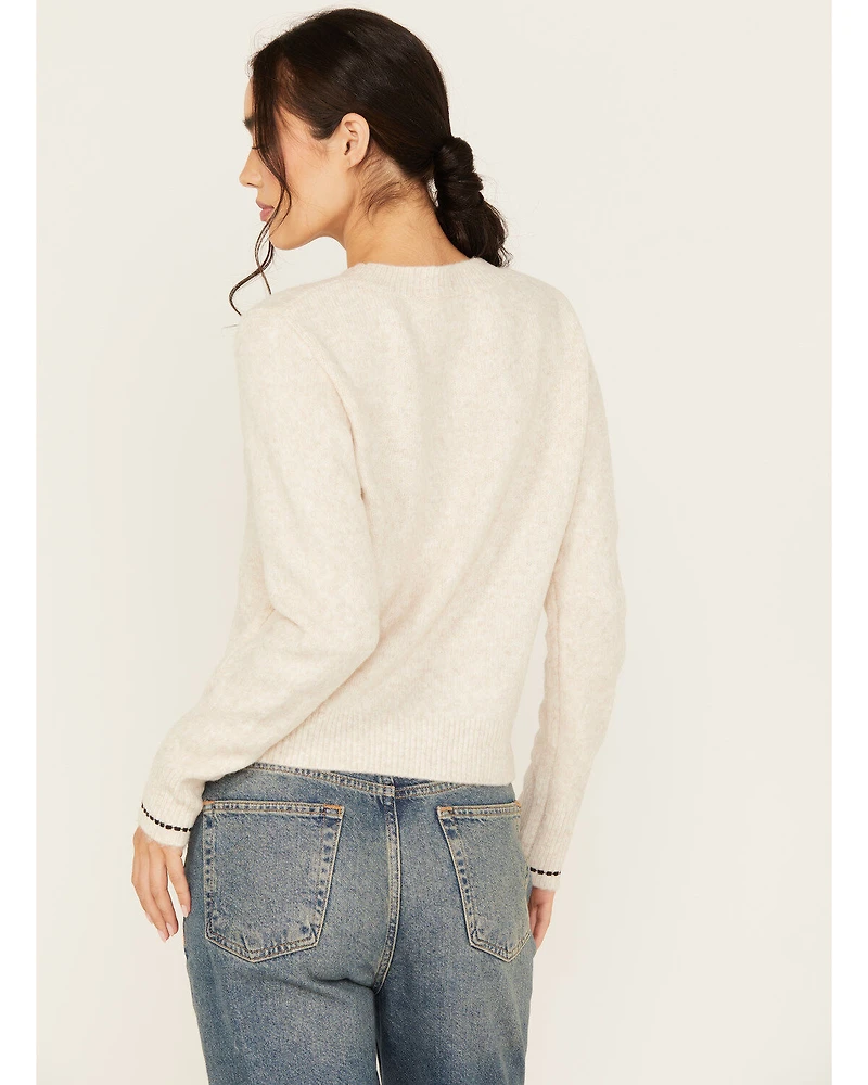 White Crow Women's Howdy Stitch Sweater