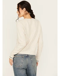 White Crow Women's Howdy Stitch Sweater