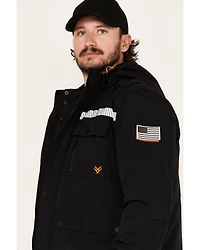 Hawx Men's Extreme Canvas Hooded Jacket