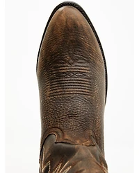El Dorado Men's Bison Western Boots - Round Toe