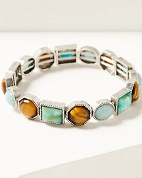 Shyanne Women's Juniper Sky Bracelet Set - 3 Piece