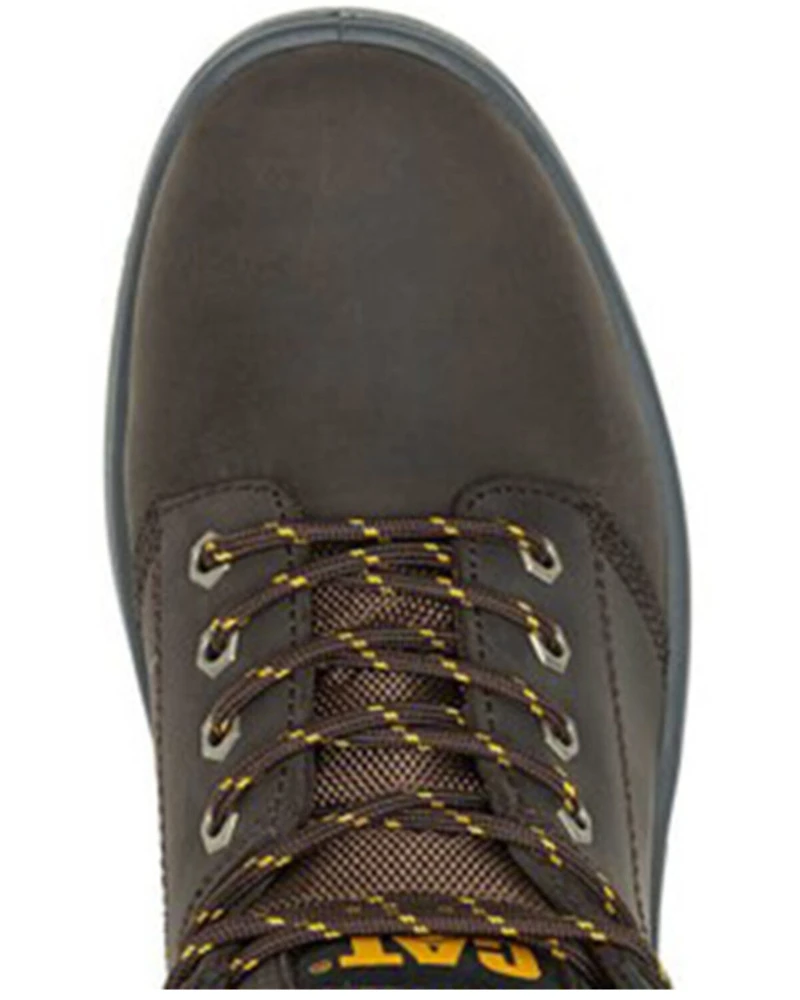 Caterpillar Men's Striver Lace-Up Work Boots - Steel Toe