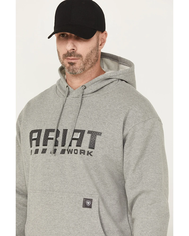 Ariat Men's Rebar Workman Drive Hooded Sweatshirt