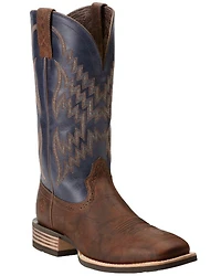 Ariat Men's Tycoon Western Performance Boots - Broad Square Toe
