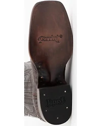 Ferrini Men's Exotic Caiman Western Boots - Broad Square Toe