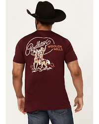 Pendleton Men's Boot Barn Exclusive Rancher Short Sleeve Graphic T-Shirt