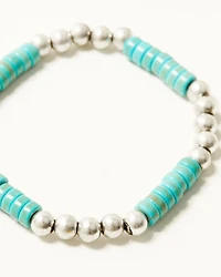 Idyllwind Women's Amberwood Navajo pearl Bracelet Set - 4 Piece