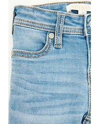 Shyanne Toddler Girls' Light Wash Shayla Bootcut Denim Jeans