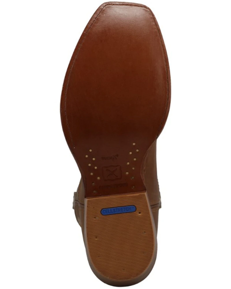 Twisted X Men's 12" Tech X™ Western Boots - Square Toe
