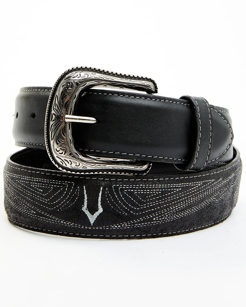 Cody James Men's Western Embroidered Belt