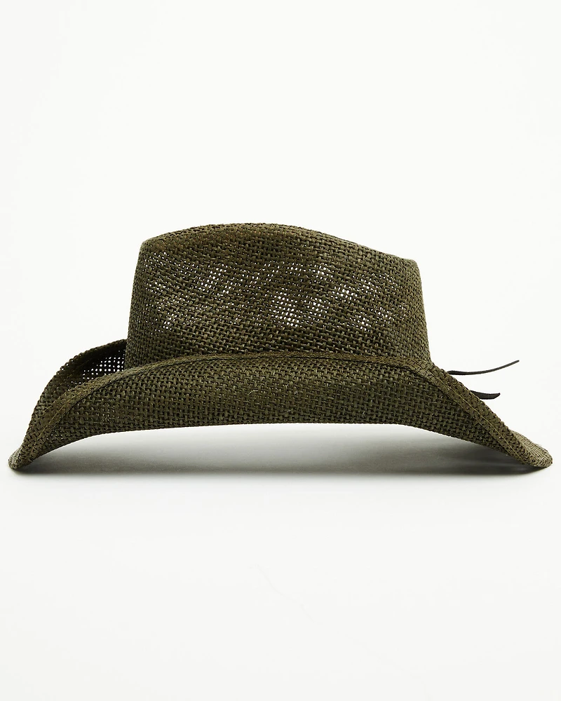 Shyanne Women's Sage Straw Cowboy Hat