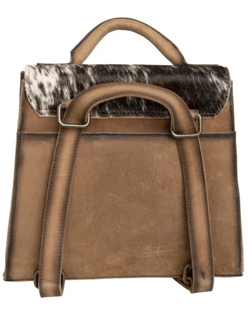 STS Ranchwear By Carroll Women's Cowhide Remi Convertible Backpack