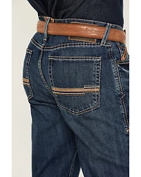 Ariat Men's Boot Barn Exclusive M4 Newton Phillip Medium Wash Relaxed Straight Stretch Denim Jeans - Big