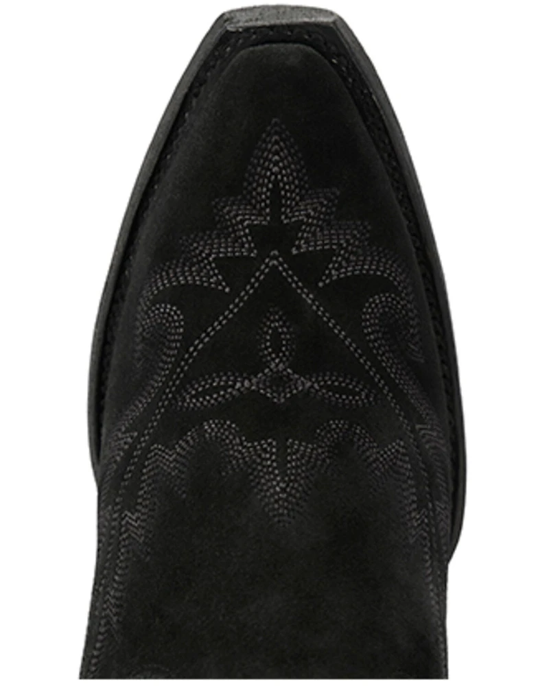 Lane Women's Lexington Over The Knee Suede Western Boots - Snip Toe