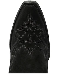 Lane Women's Lexington Over The Knee Suede Western Boots - Snip Toe