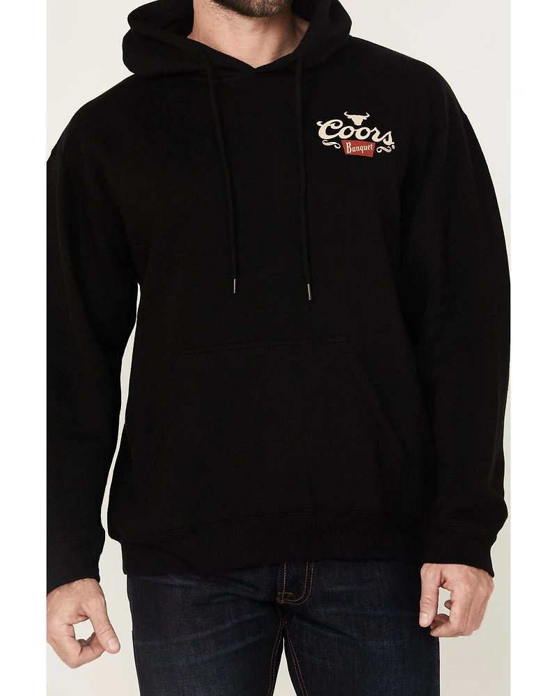 Coors Men's Boot Barn Exclusive Rodeo Steer Head Hooded Sweatshirt