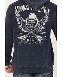 Moonshine Spirit Men's Washed Away Hooded Sweatshirt