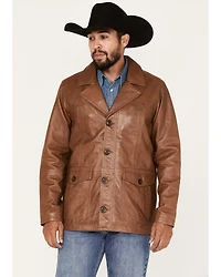 Cody James Men's Dale Leather Field Jacket